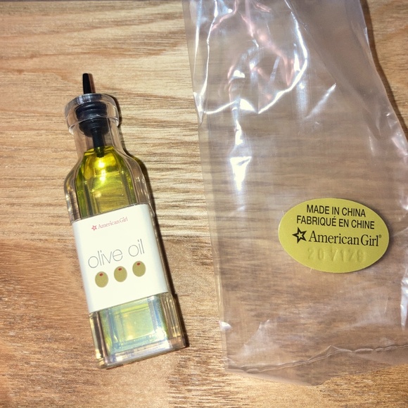 American Girl Other - 🔥5/$25 American Girl mini replacement olive oil for pasta night